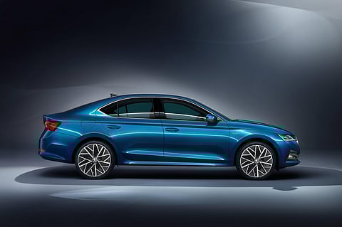 The all- new Skoda Octavia. (Photo | Special Arrangement)