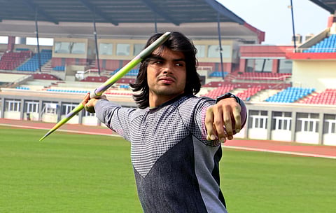 Neeraj Chopra (Photo| Special arrangement)