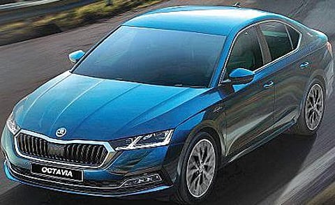 Skoda India launches fourth-generation Octavia sedan at starting price of Rs 25.99 lakh