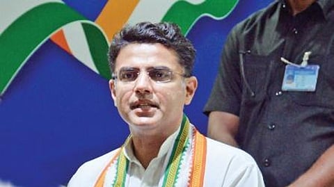 Congress leader Sachin Pilot