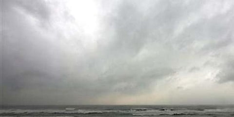 Image of Bay of Bengal for representational purpose only