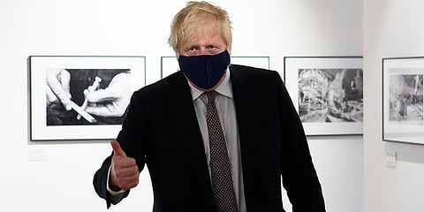 British PM Boris Johnson (File photo| AP)