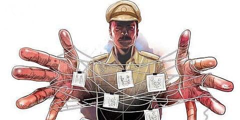 For representational purposes