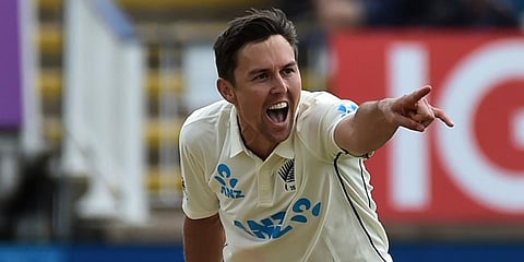 New Zealand pacer Trent Boult (Photo | AP)