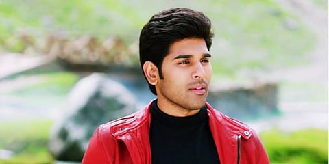 Tollywood actor Allu Sirish