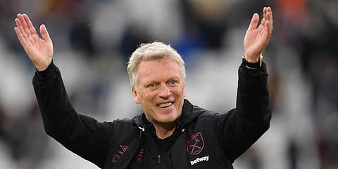 West Ham United manager David Moyes (Photo | AP)