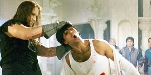 A still from Akshay Kumar-starrer 'Khiladiyon Ka Khiladi'. (Photo | YouTube Screengrab)