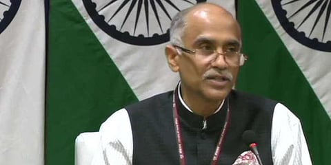 P Harish, Additional Secy (Economic Relations), MEA (Photo | ANI Twitter)