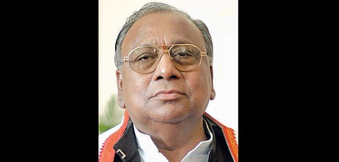 Senior Congress leader V Hanumantha Rao (File Photo | EPS)