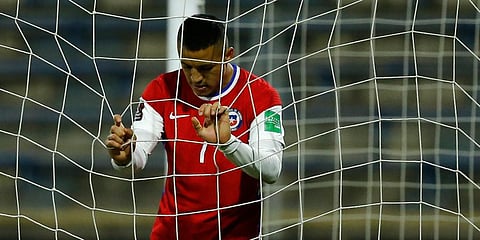 Chile's Alexis Sanchez (Photo | AP)