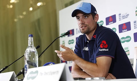 England's Alastair Cook. (Photo | AP)