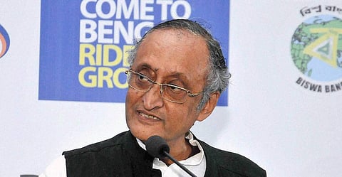 West Bengal Finance Minister Amit Mitra (Photo | PTI)