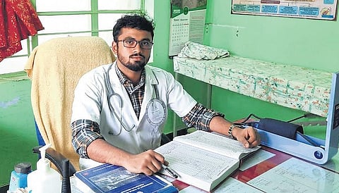 N Arun Prasad, in Thengumarahada Primary Health Centre | ExExpress