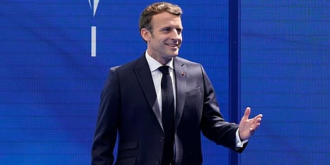 France President Emmanuel Macron (Photo | AP)