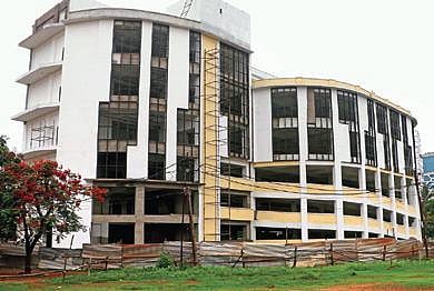 Multi-level car parking tower at Saheed Nagar in Bhubaneswar | express