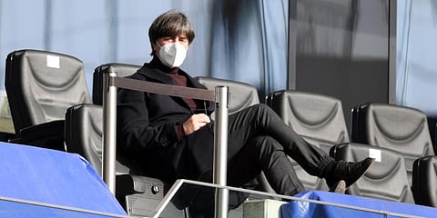 Germany coach Joachim Loew (Photo | AP)