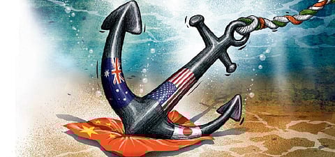 The geopolitical cascade due to Ladakh standoff