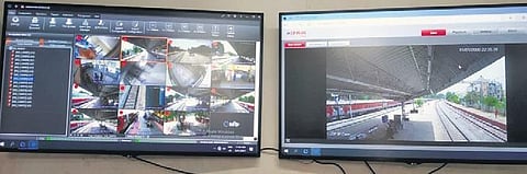 Video feed from these new cameras can be monitored from one central place