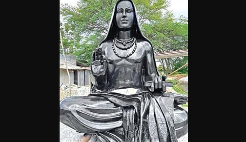 Arun, who had made a two-feet tall stone idol as a model, impressed the PMO, following which he was roped in for the job.