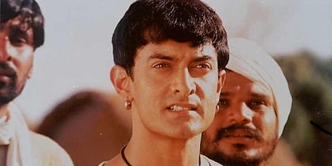'Aamir Khan' in Lagaan (Photo| IMDb)