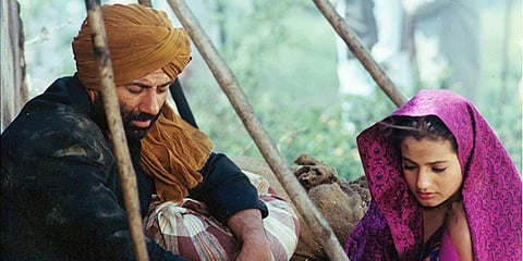 A still from 'Gadar: Ek Prem Katha' (Photo| IMDb)