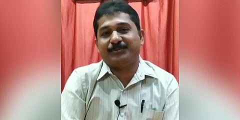 CPM leader and former Tripunithura MLA M Swaraj