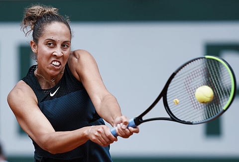 United Staes's Madison Keys. (Photo | AP)