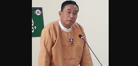 Salai Lian Luai (Photo | Twitter/@IndiainMyanmar)