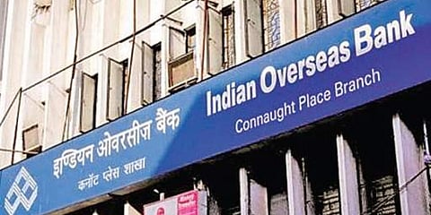 Indian Overseas Bank (File photo)
