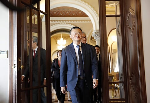 Alibaba chief Jack Ma (File photo | PTI)