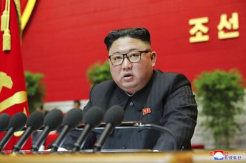 North Korean leader Kim Jong Un (Photo | AP)
