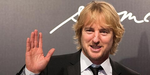 Hollywood actor Owen Wilson (Photo | AP)
