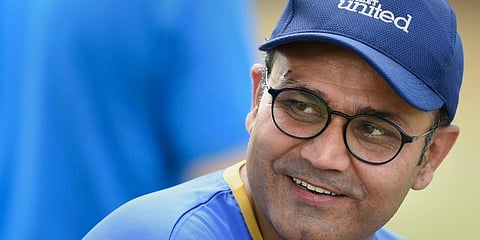 Former India opener Virender Sehwag (Photo | PTI)