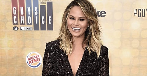 Supermodel Chrissy Teigen (Photo | AP)