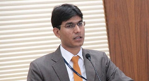 Lokesh Jangid (Photo |linkedin.com)