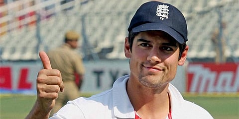 Former England skipper Alastair Cook (Photo | PTI)