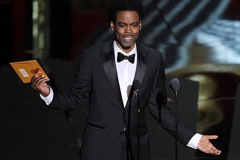 Comedian-actor Chris Rock (File Photo |AFP)