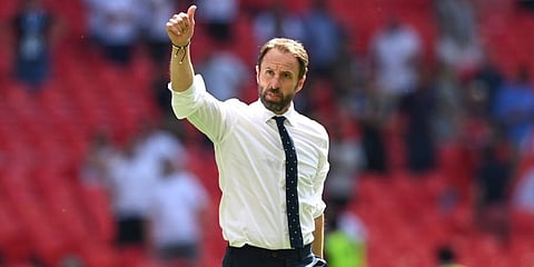 Former England manager Gareth Southgate