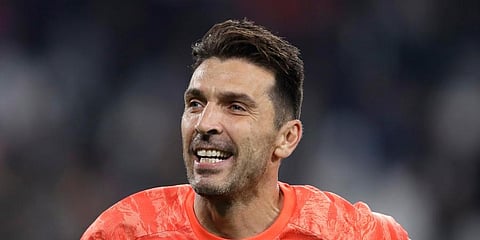 Former Italy goalkeeper Gianluigi Buffon (Photo | AP)