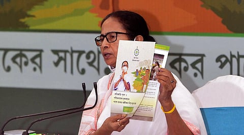 West Bengal CM Mamata Banerjee (Photo | ANI)