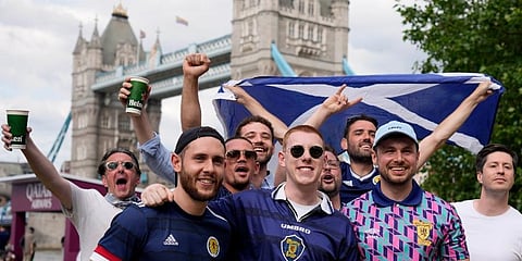 Scottish Football Fans (Photo | AP)