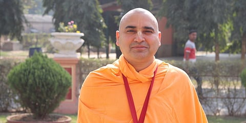 ISKCON India Youth Council chairman Sundar Gopal Das