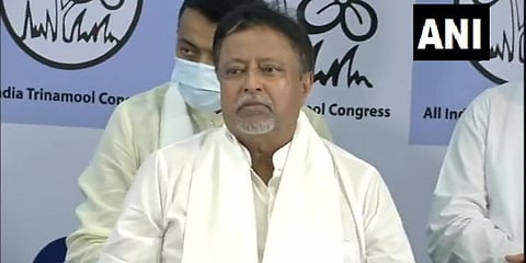 Trinamool Congress leader Mukul Roy (File Photo | ANI)