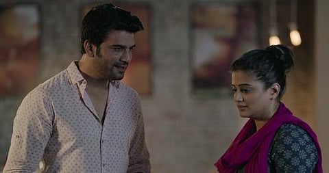 Sharad Kelkar and Priyamani in 'The Family Man' (Photo | YouTube Screengrab)