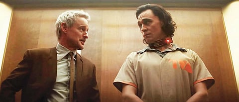 A still from 'Loki' web series