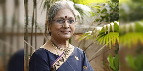 Classical music therapist Rajam Shanker (Photo| Special Arrangement)