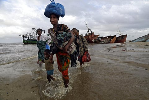 In its latest Global Trends report released on Friday, UNHCR says the cumulative total of displaced people has risen to 82.4 million, roughly the population of Germany. (Photo | AP)