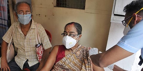 Vaccination festival in Puducherry has been till June 21. (File Photo | PTI)