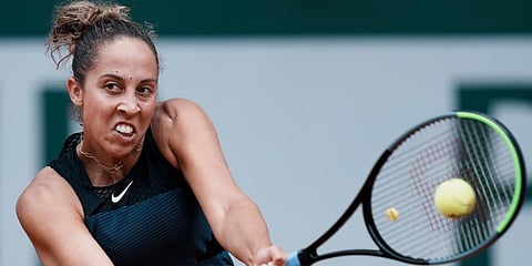 WTA World Number 28 Madison Keys (Photo | AP)
