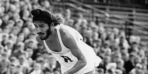 Legendary Indian sprinter Milkha Singh (Photo | AP)